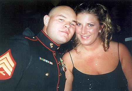 Sgt. Zack Pilcher & Miss Nicole Iddings