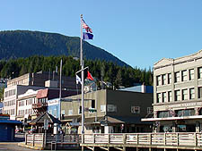 Downtown Ketchikan