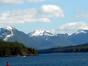 Tongass Narrows view